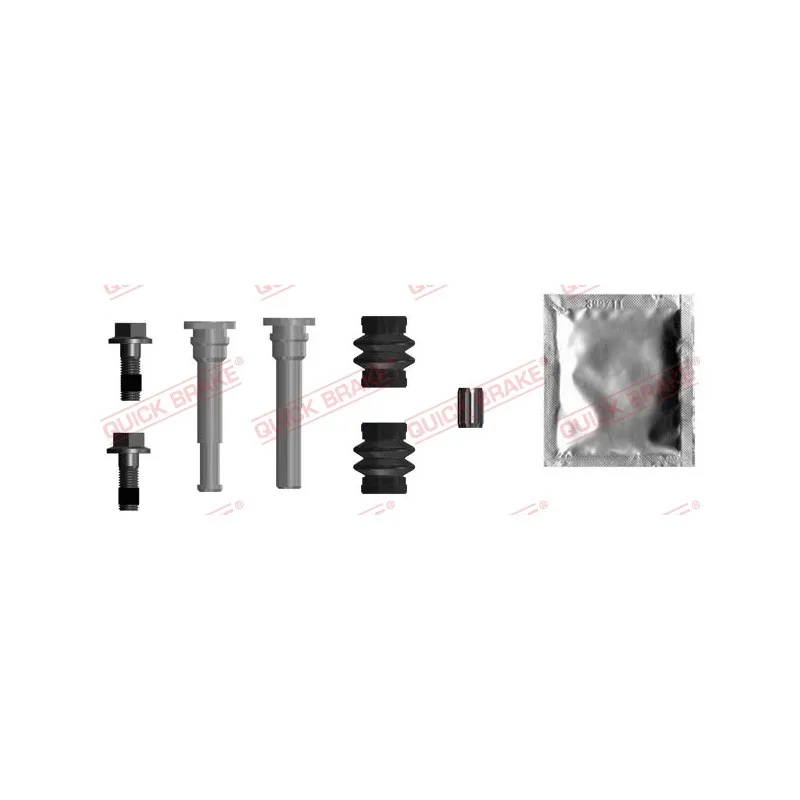 Jeu de douilles de guidage, étrier de frein QUICK BRAKE 113-0033X