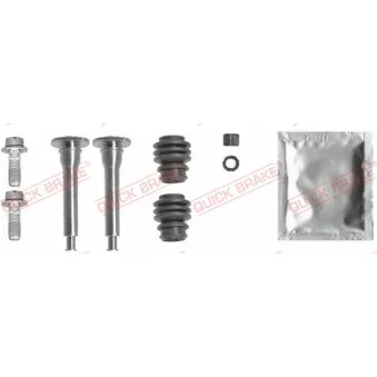 Jeu de douilles de guidage, étrier de frein QUICK BRAKE 113-0034X
