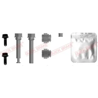 Jeu de douilles de guidage, étrier de frein QUICK BRAKE 113-0035X