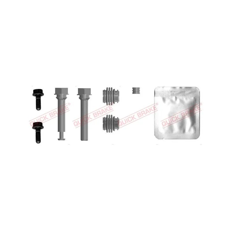 Jeu de douilles de guidage, étrier de frein QUICK BRAKE 113-0035X