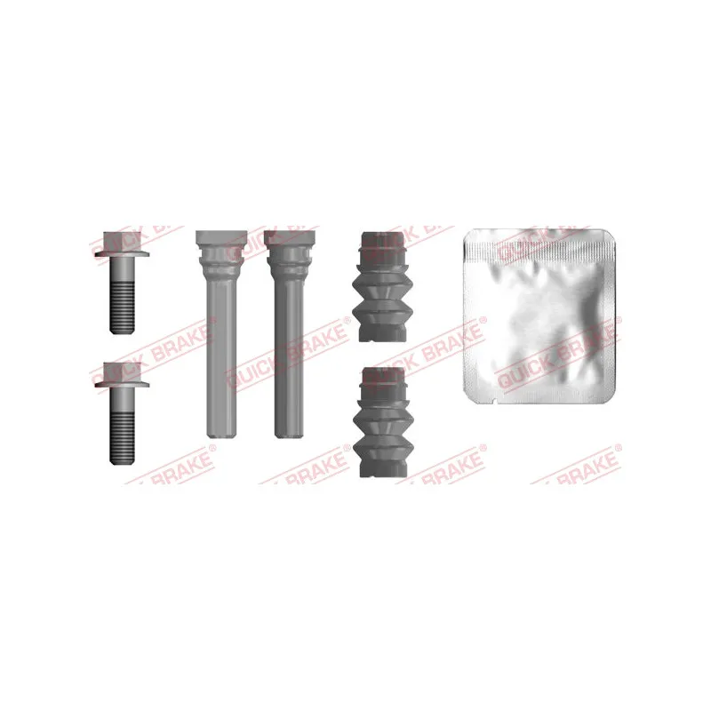 Jeu de douilles de guidage, étrier de frein QUICK BRAKE 113-0036X