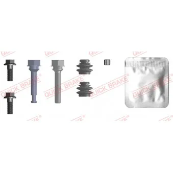Jeu de douilles de guidage, étrier de frein QUICK BRAKE 113-0038X