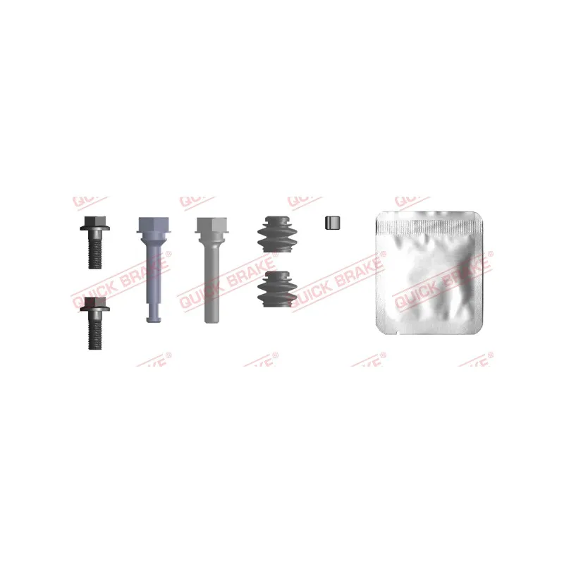 Jeu de douilles de guidage, étrier de frein QUICK BRAKE 113-0038X