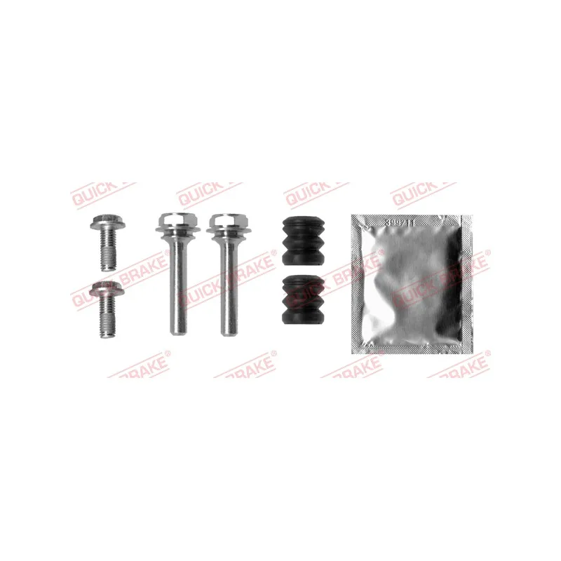 Jeu de douilles de guidage, étrier de frein QUICK BRAKE 113-0039X