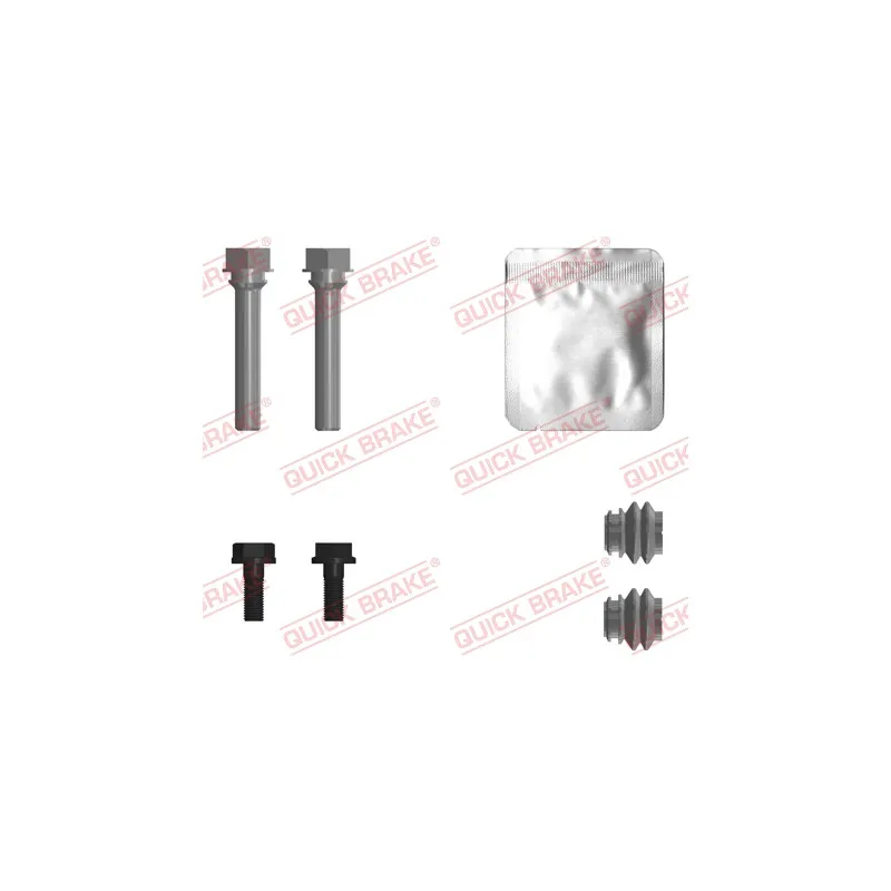 Jeu de douilles de guidage, étrier de frein QUICK BRAKE 113-0040X