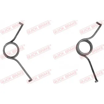 Kit de réparation, levier de frein de stationnement (étrier) QUICK BRAKE 113-0500