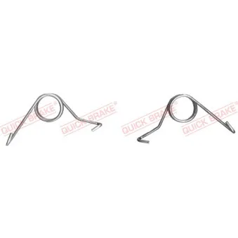 Kit de réparation, levier de frein de stationnement (étrier) QUICK BRAKE 113-0501