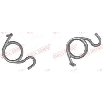 Kit de réparation, levier de frein de stationnement (étrier) QUICK BRAKE 113-0503