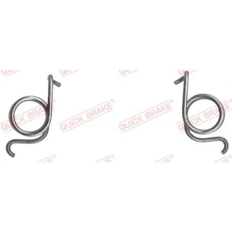 Kit de réparation, levier de frein de stationnement (étrier) QUICK BRAKE 113-0506