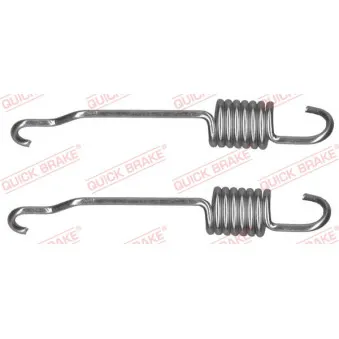 Kit de réparation, levier de frein de stationnement (étrier) QUICK BRAKE 113-0507