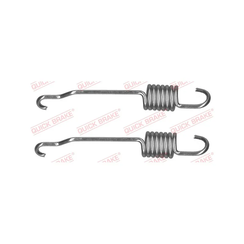 Kit de réparation, levier de frein de stationnement (étrier) QUICK BRAKE 113-0507