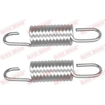 Kit de réparation, levier de frein de stationnement (étrier) QUICK BRAKE 113-0508