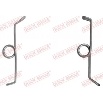 Kit de réparation, levier de frein de stationnement (étrier) QUICK BRAKE 113-0510