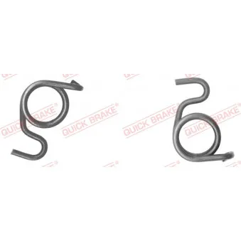 Kit de réparation, levier de frein de stationnement (étrier) QUICK BRAKE 113-0511