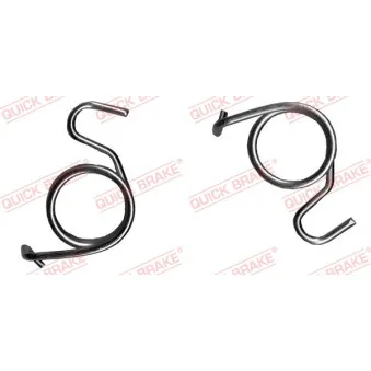 Kit de réparation, levier de frein de stationnement (étrier) QUICK BRAKE 113-0512