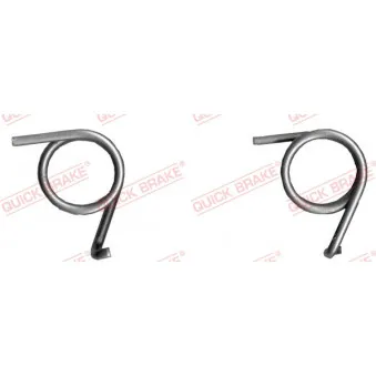 Kit de réparation, levier de frein de stationnement (étrier) QUICK BRAKE 113-0513