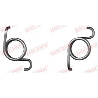 Kit de réparation, levier de frein de stationnement (étrier) QUICK BRAKE 113-0514