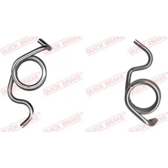 Kit de réparation, levier de frein de stationnement (étrier) QUICK BRAKE 113-0515