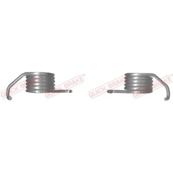 Kit de réparation, levier de frein de stationnement (étrier) QUICK BRAKE 113-0517