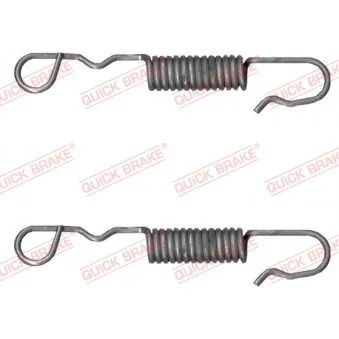 Kit de réparation, levier de frein de stationnement (étrier) QUICK BRAKE 113-0518