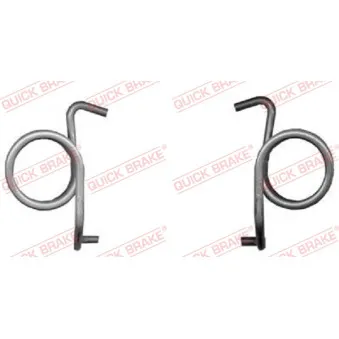 Kit de réparation, levier de frein de stationnement (étrier) QUICK BRAKE 113-0520