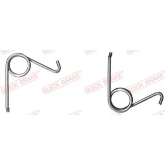 Kit de réparation, levier de frein de stationnement (étrier) QUICK BRAKE 113-0522