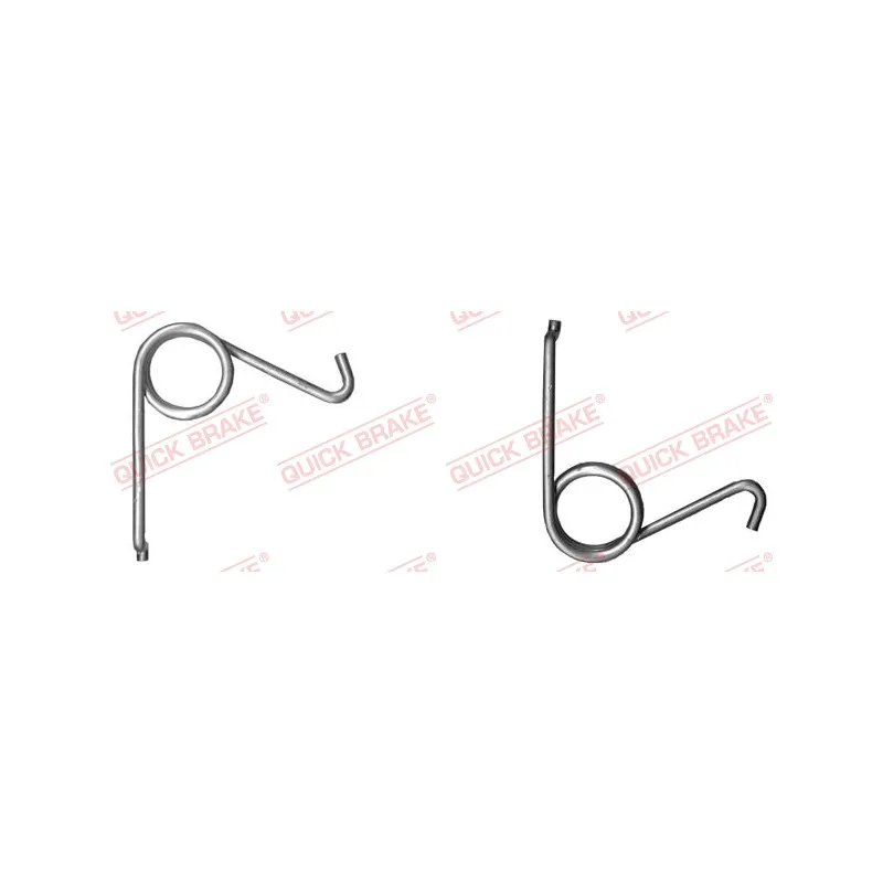 Kit de réparation, levier de frein de stationnement (étrier) QUICK BRAKE 113-0522