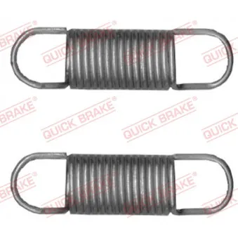 Kit de réparation, levier de frein de stationnement (étrier) QUICK BRAKE 113-0523