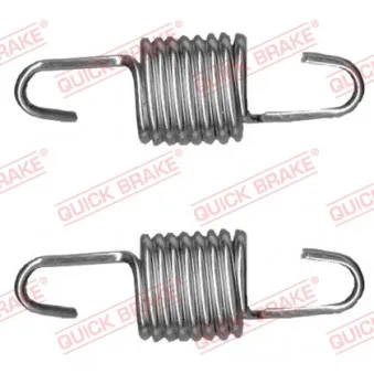 Kit de réparation, levier de frein de stationnement (étrier) QUICK BRAKE 113-0524