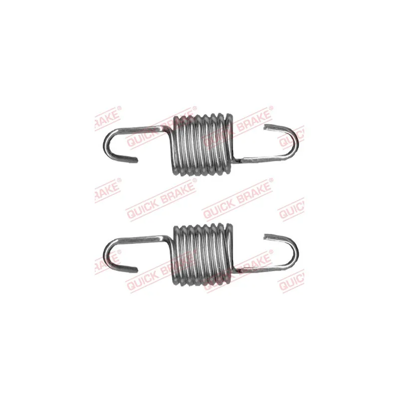 Kit de réparation, levier de frein de stationnement (étrier) QUICK BRAKE 113-0524