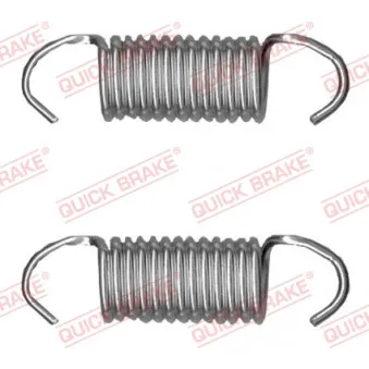 Kit de réparation, levier de frein de stationnement (étrier) QUICK BRAKE 113-0526
