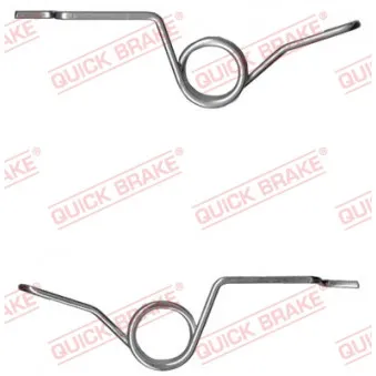 Kit de réparation, levier de frein de stationnement (étrier) QUICK BRAKE 113-0527