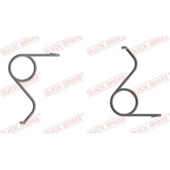 Kit de réparation, levier de frein de stationnement (étrier) QUICK BRAKE 113-0529