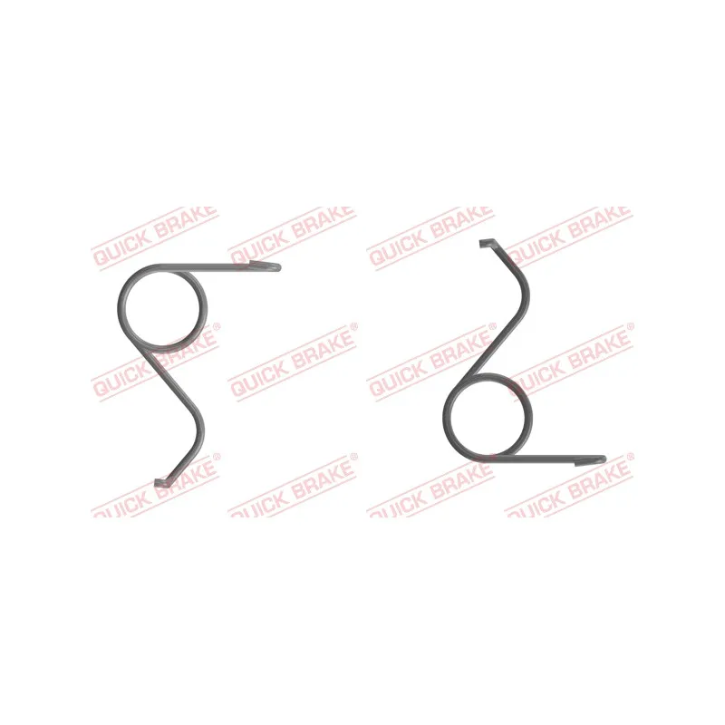 Kit de réparation, levier de frein de stationnement (étrier) QUICK BRAKE 113-0529