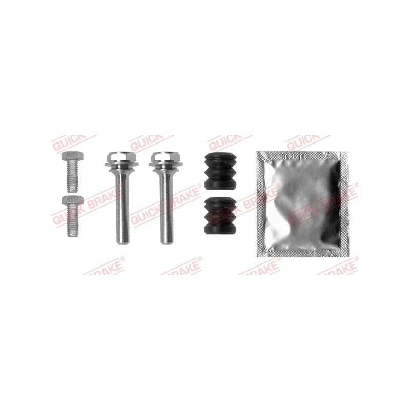 Jeu de douilles de guidage, étrier de frein QUICK BRAKE 113-1301X
