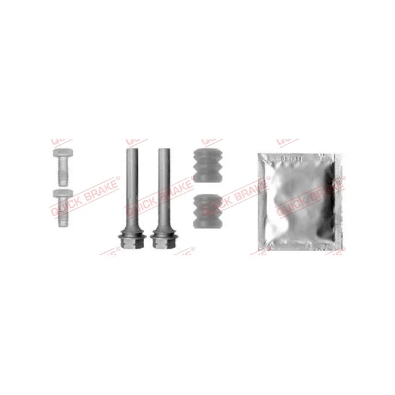 Jeu de douilles de guidage, étrier de frein QUICK BRAKE 113-1302X