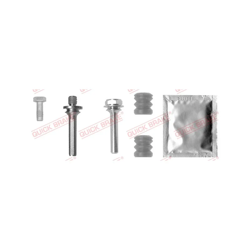 Jeu de douilles de guidage, étrier de frein QUICK BRAKE 113-1303X