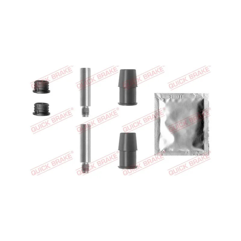 Jeu de douilles de guidage, étrier de frein QUICK BRAKE 113-1306X