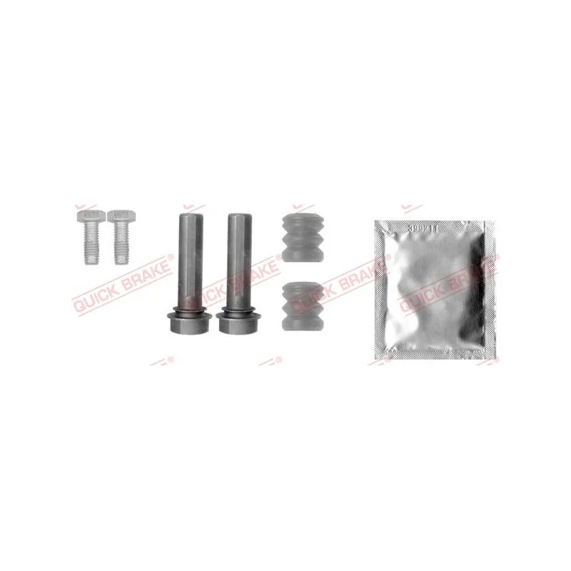 Jeu de douilles de guidage, étrier de frein QUICK BRAKE 113-1309X