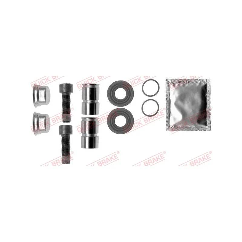 Jeu de douilles de guidage, étrier de frein QUICK BRAKE 113-1315X