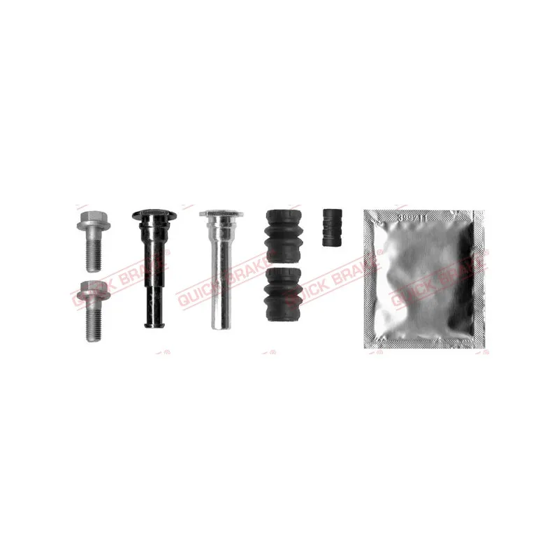 Jeu de douilles de guidage, étrier de frein QUICK BRAKE 113-1317X