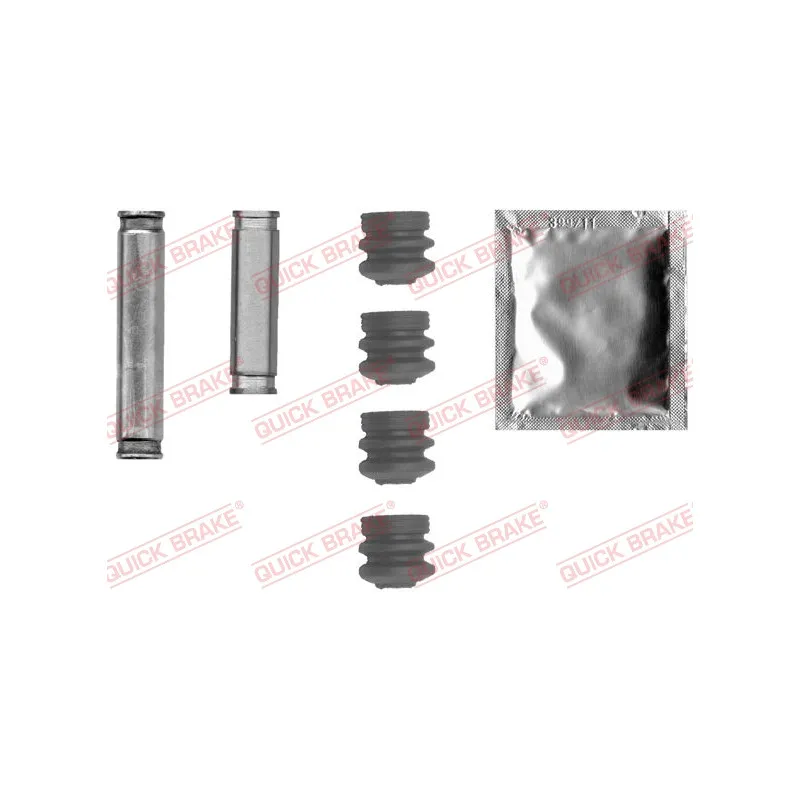 Jeu de douilles de guidage, étrier de frein QUICK BRAKE 113-1321X