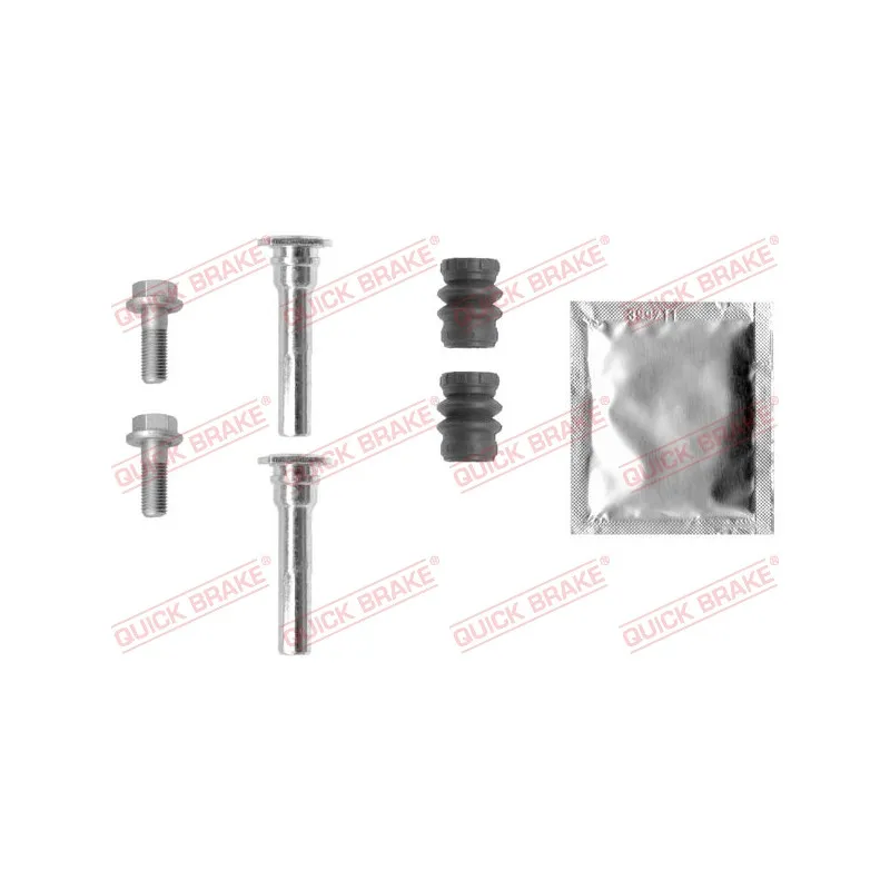 Jeu de douilles de guidage, étrier de frein QUICK BRAKE 113-1324X