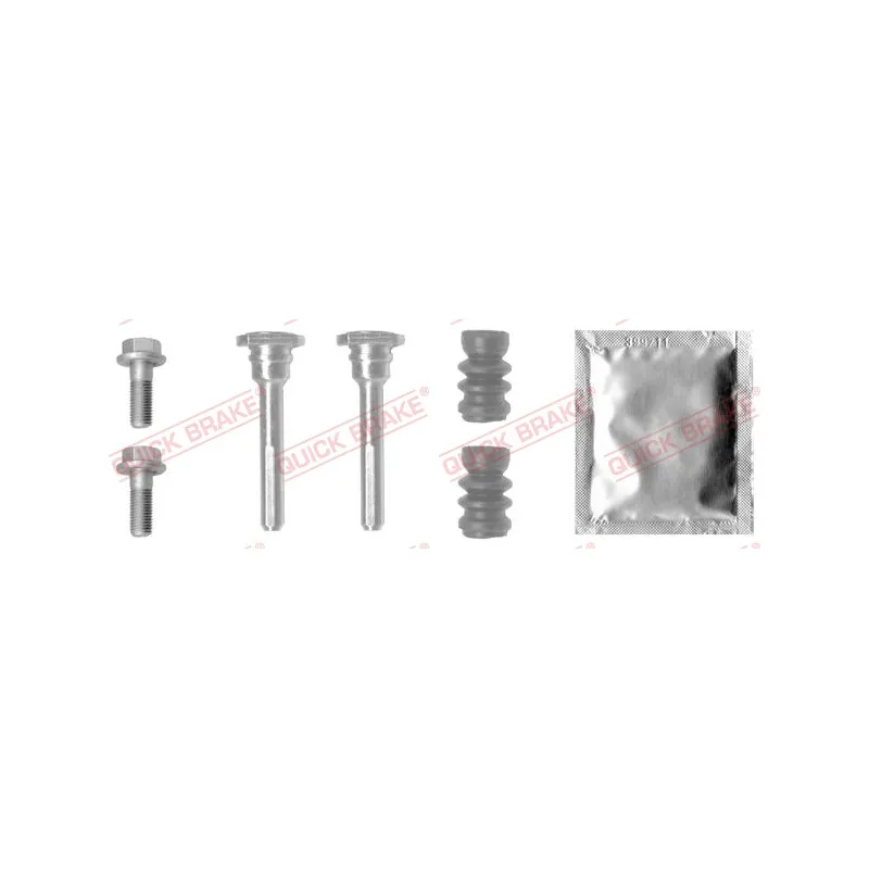 Jeu de douilles de guidage, étrier de frein QUICK BRAKE 113-1325X
