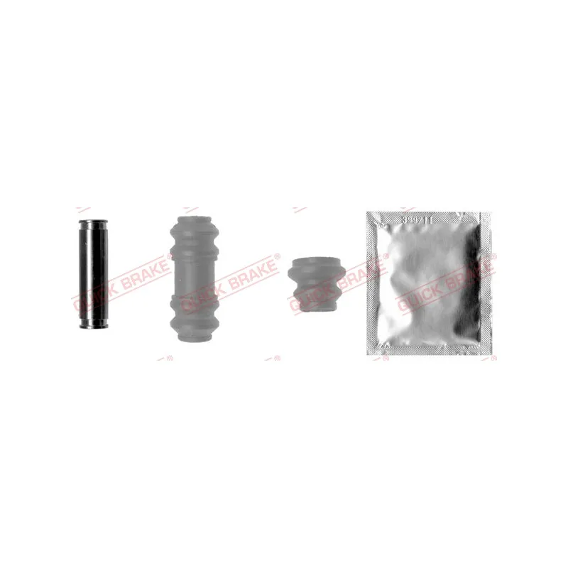 Jeu de douilles de guidage, étrier de frein QUICK BRAKE 113-1326X