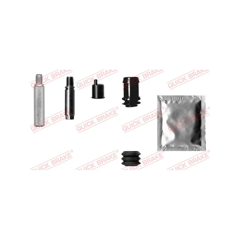 Jeu de douilles de guidage, étrier de frein QUICK BRAKE 113-1335X-02