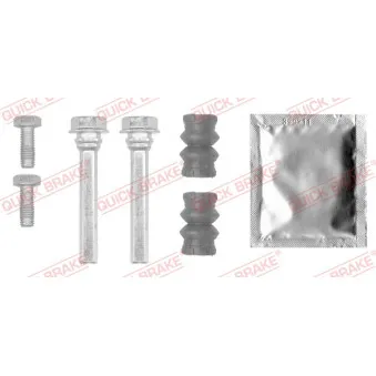 Jeu de douilles de guidage, étrier de frein QUICK BRAKE 113-1339X