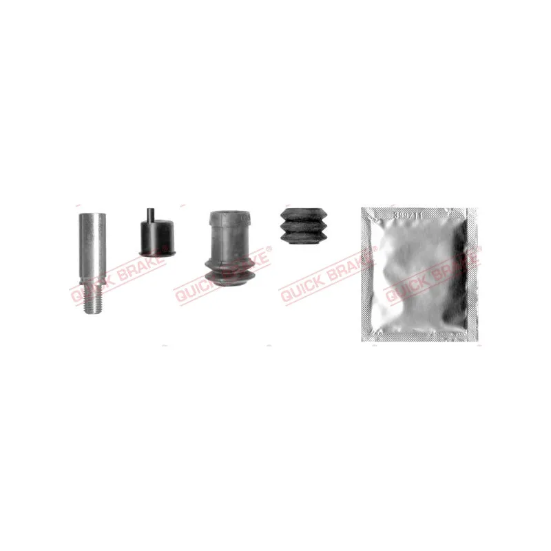 Jeu de douilles de guidage, étrier de frein QUICK BRAKE 113-1342X