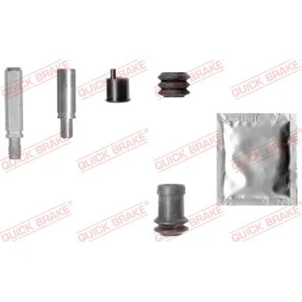 Jeu de douilles de guidage, étrier de frein QUICK BRAKE 113-1342X-02