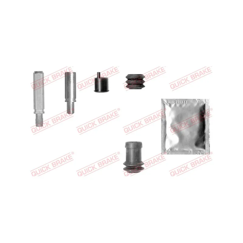 Jeu de douilles de guidage, étrier de frein QUICK BRAKE 113-1342X-02